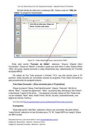 Apostila  Como Fazer Aula Para Tv Pendrive ou multimidia