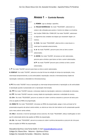 Apostila  Como Fazer Aula Para Tv Pendrive ou multimidia