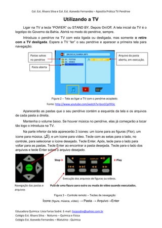 Apostila  Como Fazer Aula Para Tv Pendrive ou multimidia