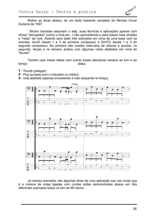 Contra Base Beat Apostila contra-baixo | DOC