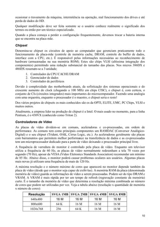 Apostila Curso Montagem E Manutenção De Micros