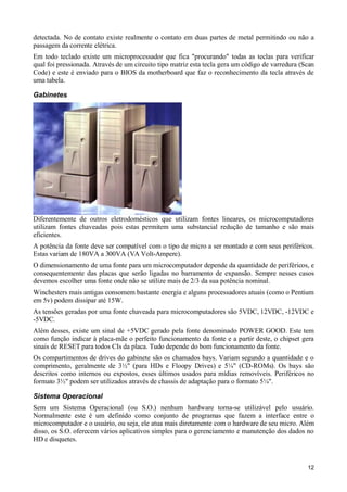 Apostila Curso Montagem E Manutenção De Micros