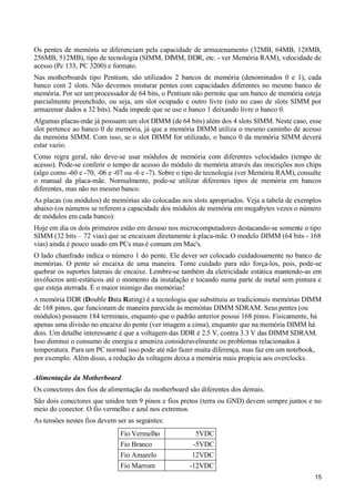 Apostila Curso Montagem E Manutenção De Micros