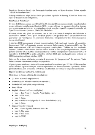 Apostila Curso Montagem E Manutenção De Micros