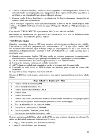 Apostila Curso Montagem E Manutenção De Micros