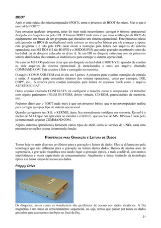 Apostila Curso Montagem E Manutenção De Micros