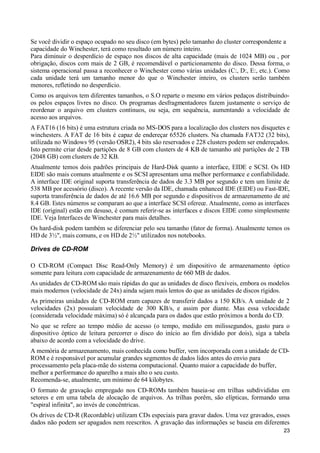 Apostila Curso Montagem E Manutenção De Micros