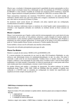 Apostila Curso Montagem E Manutenção De Micros