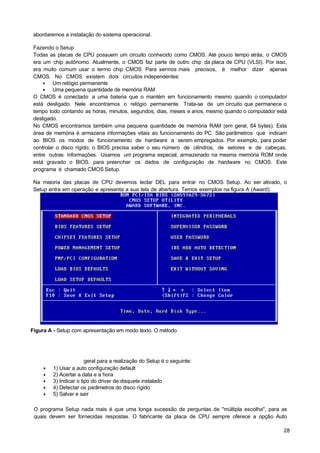 Apostila Curso Montagem E Manutenção De Micros