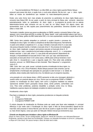 Apostila Curso Montagem E Manutenção De Micros