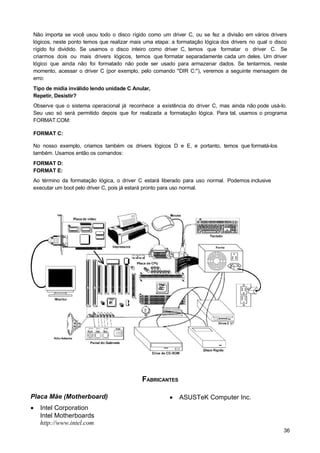 Apostila Curso Montagem E Manutenção De Micros