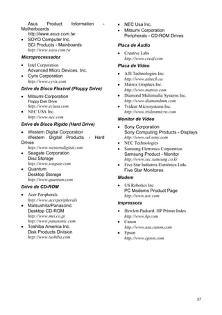 Apostila Curso Montagem E Manutenção De Micros