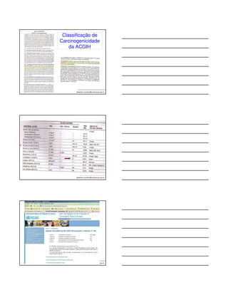 Quebrando velhos paradigmas 
(Portaria 14/1995) 
“VRT se refere a concentração de benzeno no ar considerada 
exeqüível do ponto de vista técnico definido em processo de 
negociação tripartite”. 
“O VRT deve ser considerado como referência para os 
programas de melhoria contínua das condições dos ambientes 
de trabalho.” 
“O princípio da melhoria contínua parte do reconhecimento de 
que o benzeno é uma substância comprovadamente 
carcinogênica, para a qual não existe limite seguro de 
exposição.” 
“Todos os esforços devem ser dispendidos continuamente no 
sentido de buscar a tecnologia mais adequada para evitar a 
exposição do trabalhador ao benzeno.” 
“O cumprimento do VRT é obrigatório e 
não exclui risco à saúde.” 
albertinho.carvalho@fundacentro.gov.br 
Quebrando velhos paradigmas 
(Portaria 14/1995) 
O Anexo 13-A estabelece dois valores de VRT-MPT (8h) 
para comparação com os resultados das avaliações 
ambientais: 
 1,0 parte por milhão em volume (1 ppmv) para as Indústria 
Químicas/Petroquímicas, de Petróleo, etc. 
 2,5 ppmv para as Indústrias Siderúrgicas. 
Não! Não se trata de um LT e sim de um VRT!! 
Sentimento equivocado de discriminação!! 
Os trabalhadores das indústrias siderúrgicas 
são “mais resistentes” ao benzeno???? 
“O VRT deve ser considerado como referência para os programas 
de melhoria contínua das condições dos ambientes de trabalho.” 
“O cumprimento do VRT é obrigatório e não exclui risco à saúde”. 
albertinho.carvalho@fundacentro.gov.br 
Anexo 13 -A (Benzeno) 
Estabelece a Instrução Normativa 01, de 
20/12/95, Avaliação das Concentrações de 
Benzeno em Ambientes de Trabalho. A IN 01/95 
define: 
 o nº mínimo de resultados para o julgamento; 
 a forma de escolha dos momentos e trabalhadores a 
serem monitorados; 
 o método estatístico de tratamento dos resultados e 
comparação com o VRT; 
 a frequência de realização de novos monitoramentos 
albertinho.carvalho@fundacentro.gov.br 
 