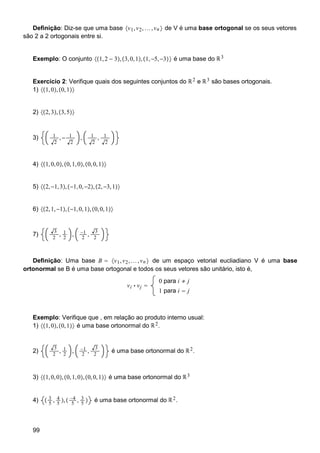 Apostila De Algebra Linear