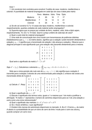 Apostila De Algebra Linear