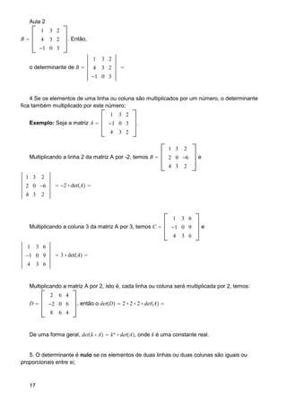 Apostila De Algebra Linear