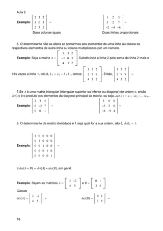 Apostila De Algebra Linear
