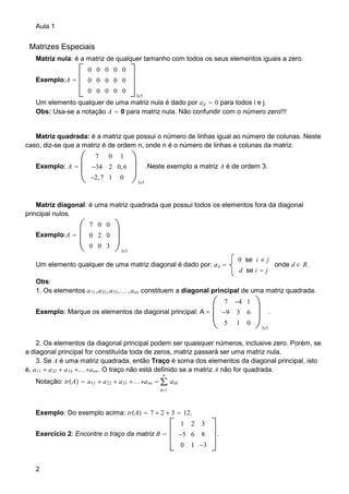 Apostila De Algebra Linear