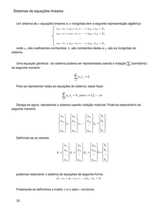 Apostila De Algebra Linear