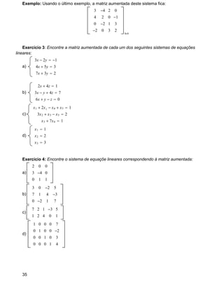 Apostila De Algebra Linear