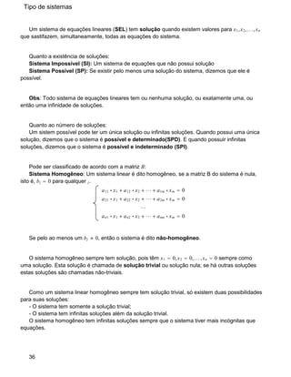 Apostila De Algebra Linear