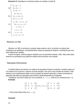 Apostila De Algebra Linear