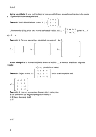 Apostila De Algebra Linear