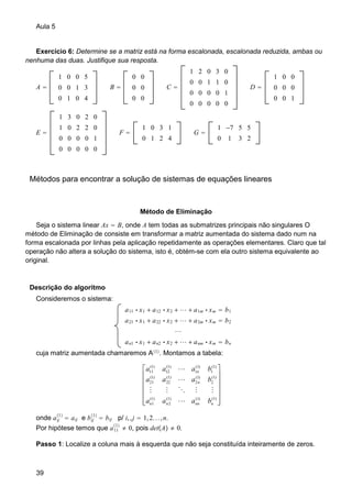 Apostila De Algebra Linear