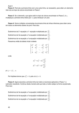 Apostila De Algebra Linear