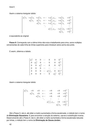 Apostila De Algebra Linear