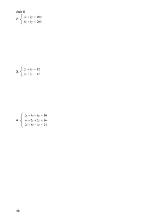 Apostila De Algebra Linear
