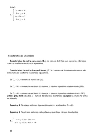 Apostila De Algebra Linear