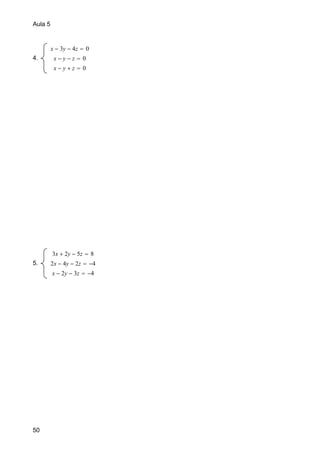 Apostila De Algebra Linear