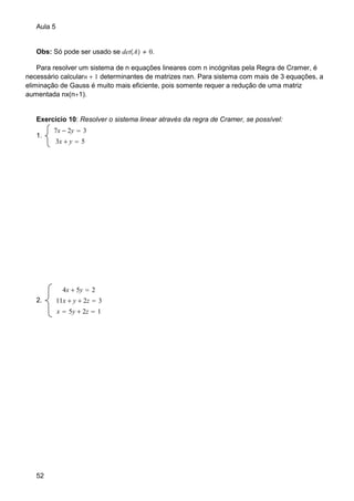Apostila De Algebra Linear
