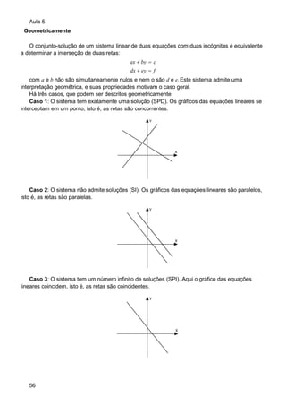 Apostila De Algebra Linear