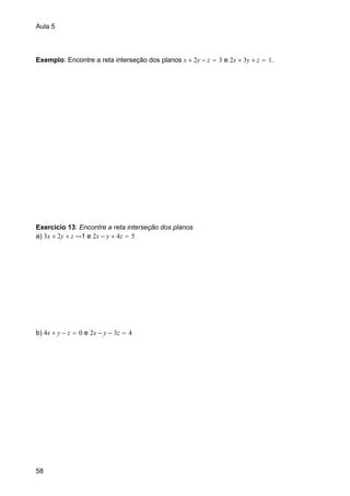 Apostila De Algebra Linear