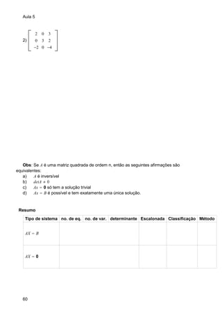 Apostila De Algebra Linear