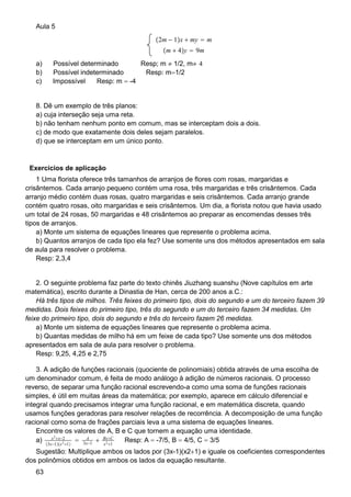 Apostila De Algebra Linear