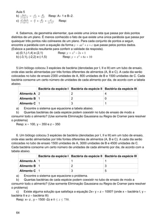 Apostila De Algebra Linear