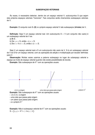 Apostila De Algebra Linear