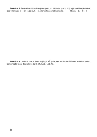 Apostila De Algebra Linear