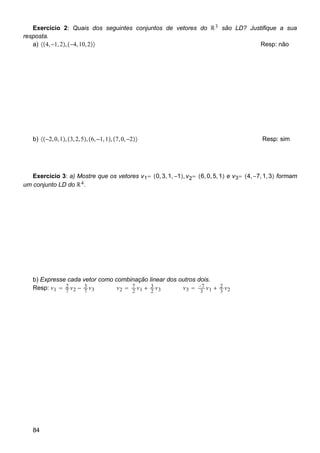 Apostila De Algebra Linear