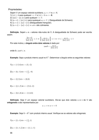 Apostila De Algebra Linear