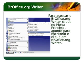 BrOffice.org Writer
 