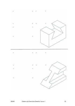 SENAI   Caderno de Exercícios Desenho Técnico 1   33
 