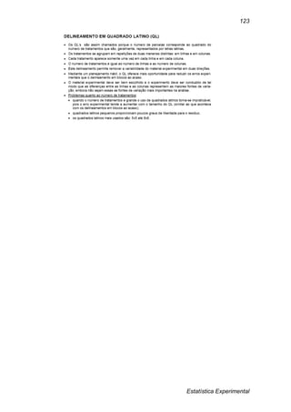 Estatística Experimental
123
 
