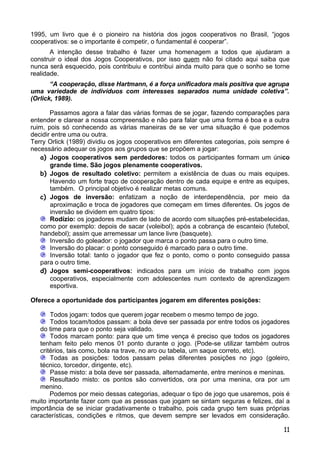 Apostila De Jogos Cooperativos