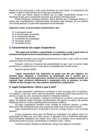 Apostila De Jogos Cooperativos