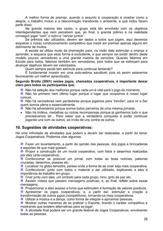 Apostila De Jogos Cooperativos