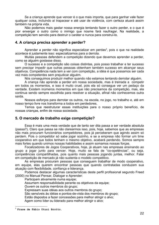 Apostila De Jogos Cooperativos